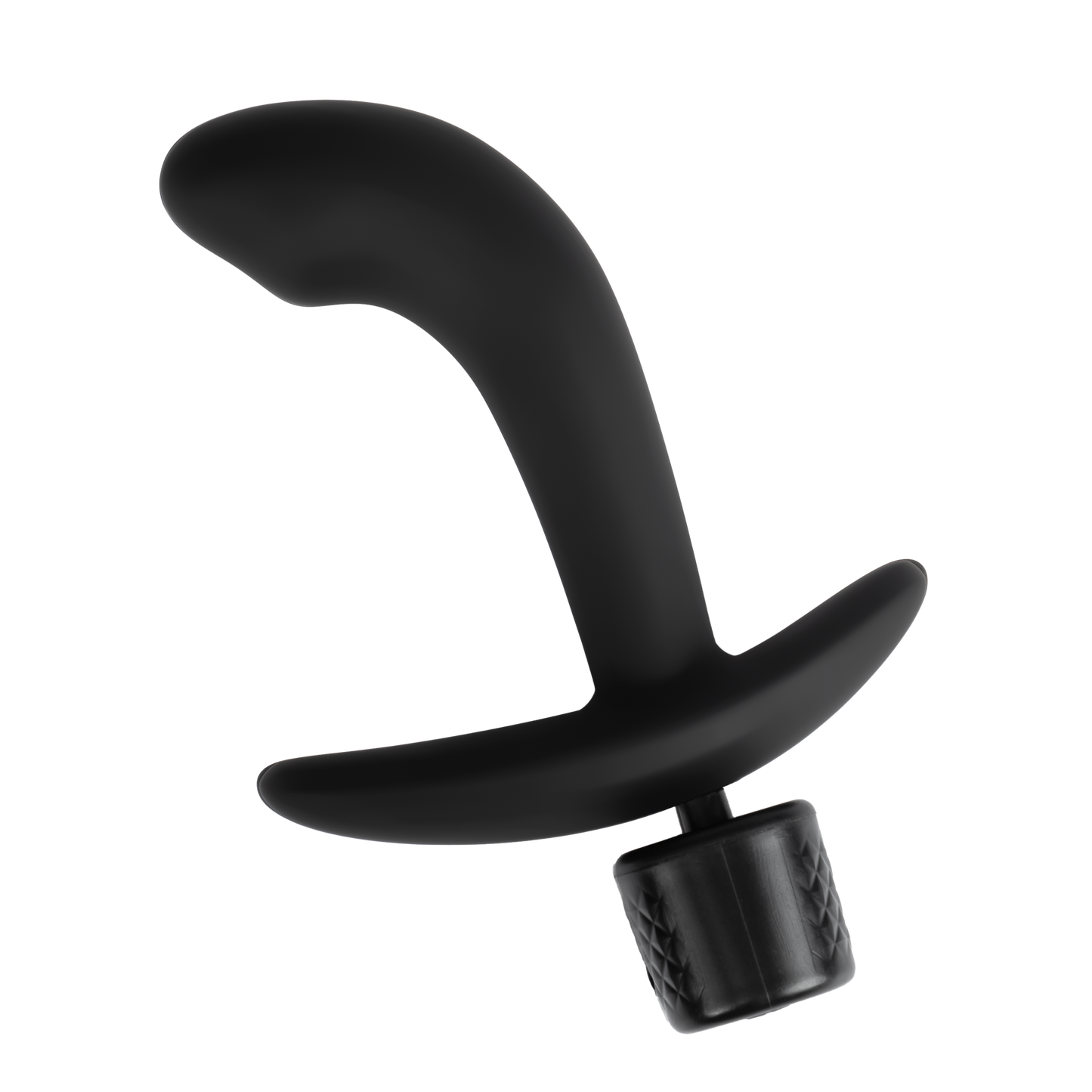 Rimba Electro Play – E-Stim Analplug – E-Stim Prostata-Plug – bipolar – schwarz
