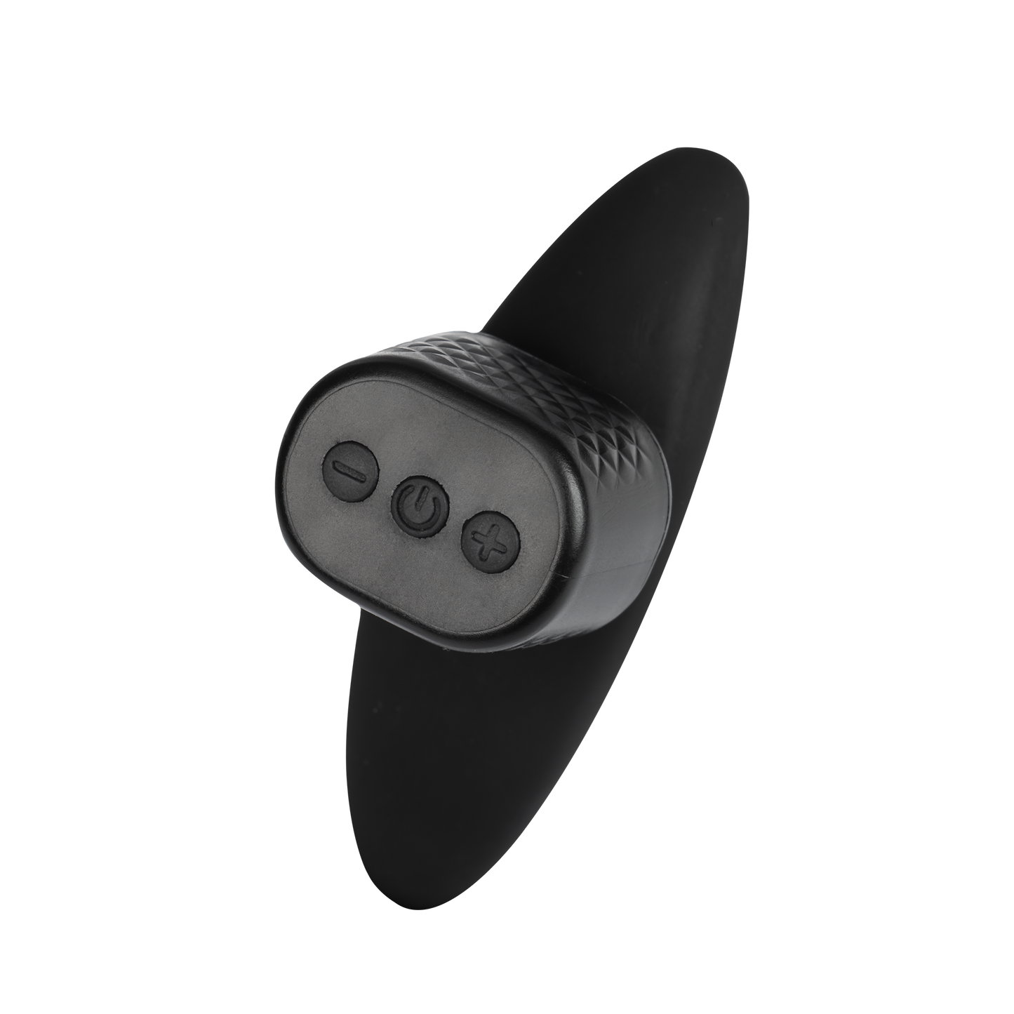 Rimba Electro Play – E-Stim Analplug – E-Stim Prostata-Plug – bipolar – schwarz