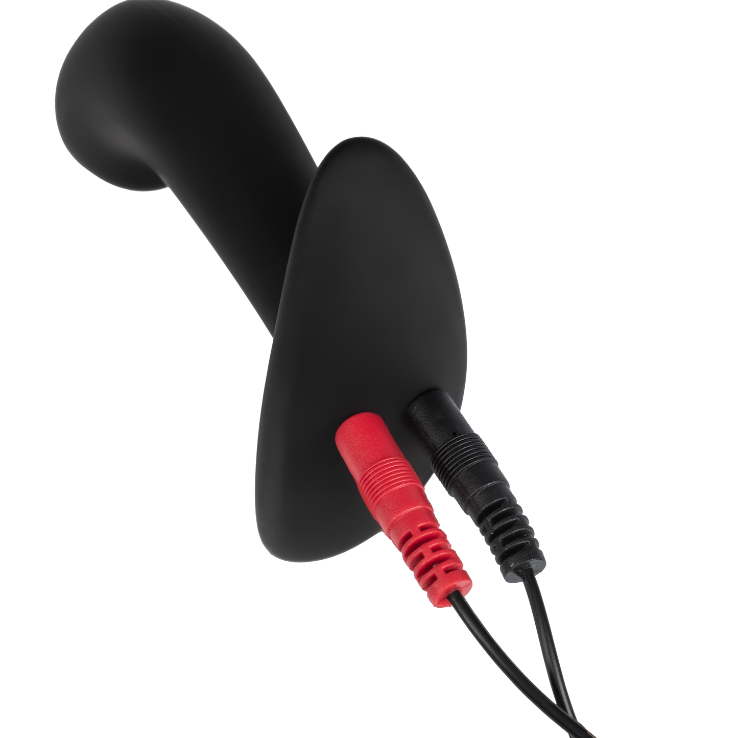 Rimba Electro Play – E-Stim Analplug – E-Stim Prostata-Plug – bipolar – schwarz