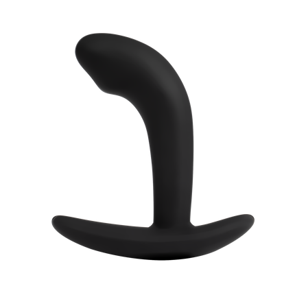 Rimba Electro Play - E-Stim Anal Plug - E-Stim Prostate Plug - Bipolar - Black