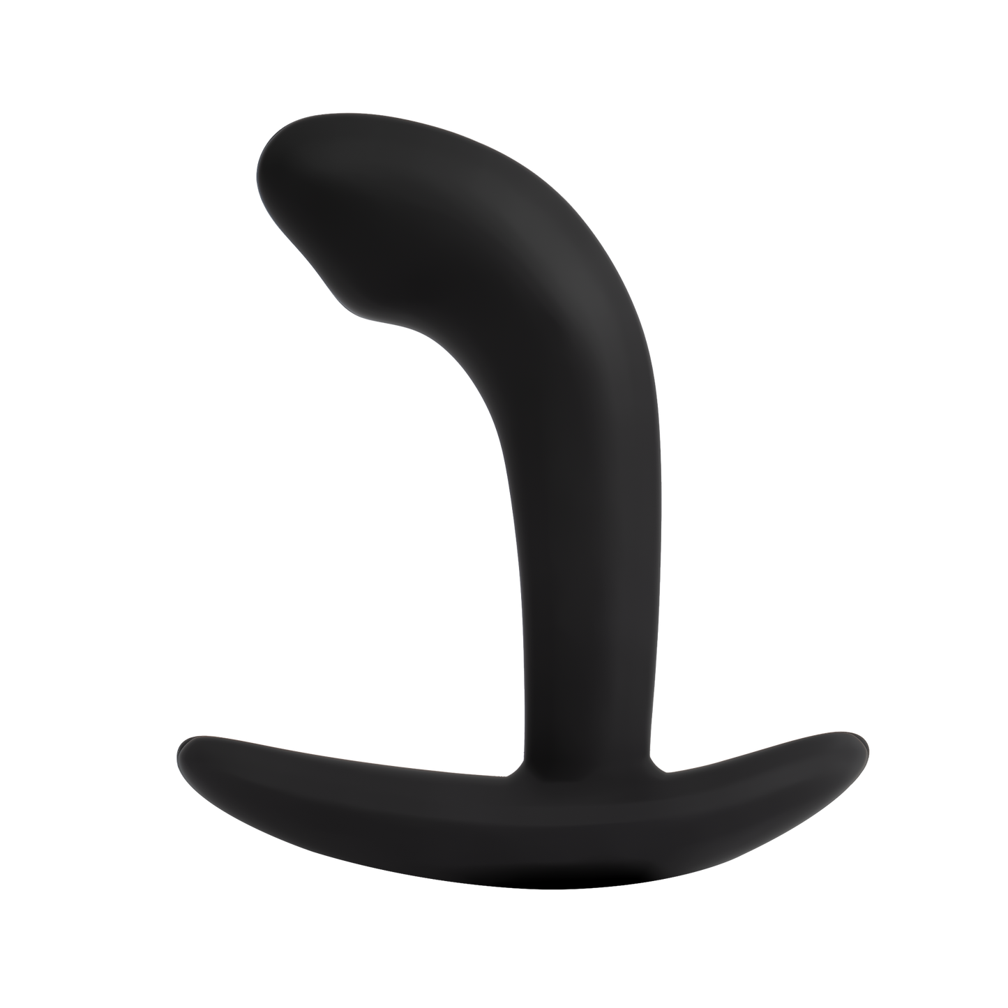 Rimba Electro Play – E-Stim Analplug – E-Stim Prostata-Plug – bipolar – schwarz