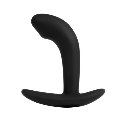 Rimba Electro Play – E-Stim Analplug – E-Stim Prostata-Plug – bipolar – schwarz