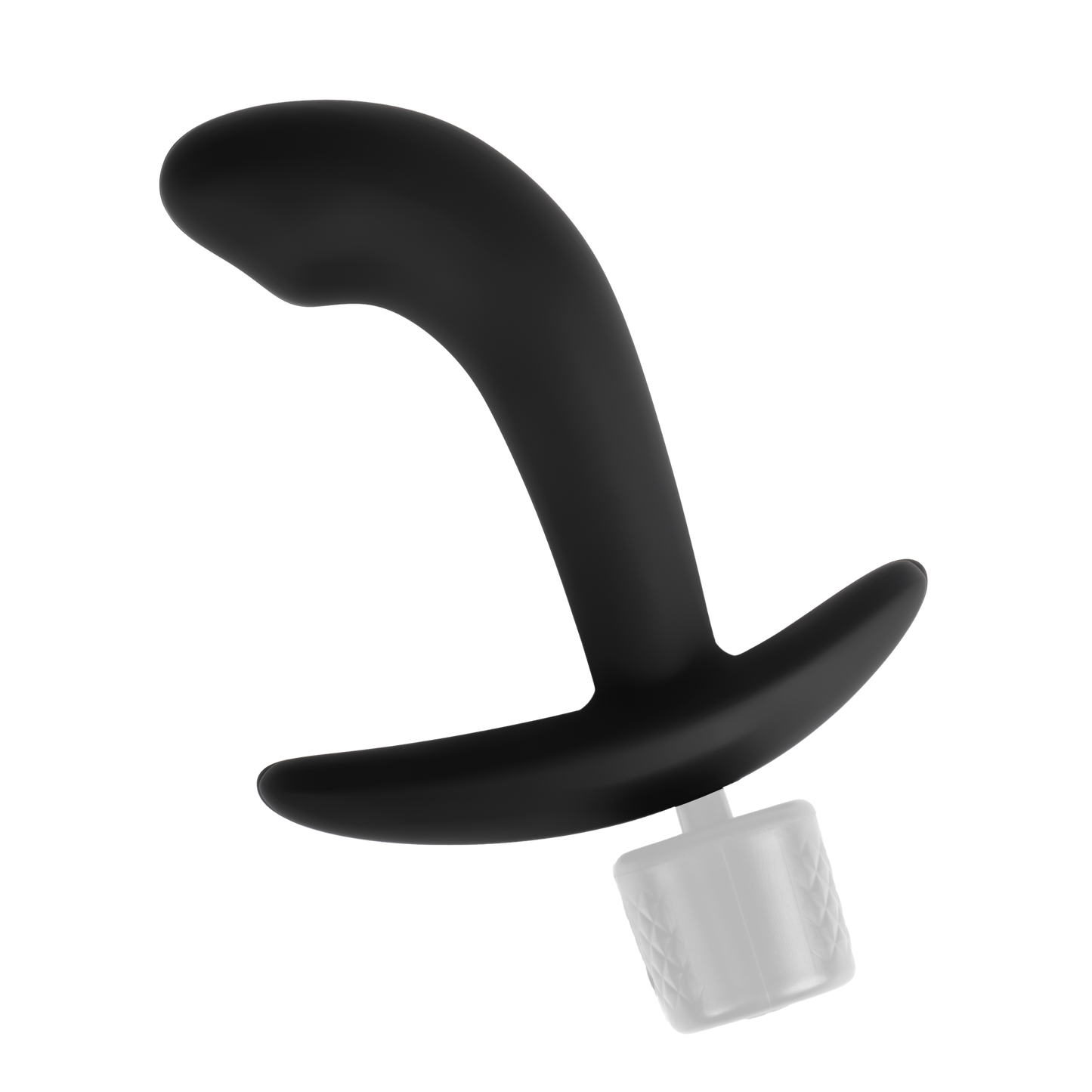 Rimba Electro Play – E-Stim Analplug – E-Stim Prostata-Plug – bipolar – schwarz