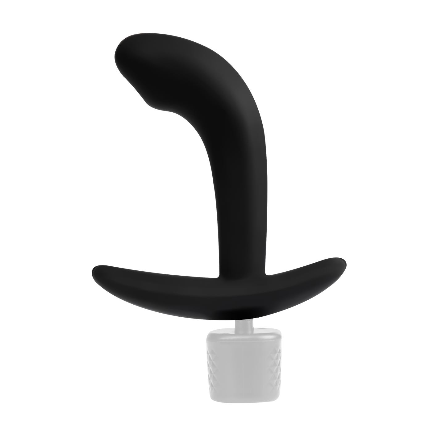Rimba Electro Play – E-Stim Analplug – E-Stim Prostata-Plug – bipolar – schwarz