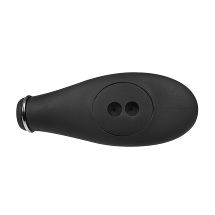 Rimba Electro Play - E-Stim Inflatable Anal Plug - Bipolar - Black