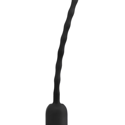 Rimba Electro Play – E-Stim Urethral-Dilatator – bipolar – schwarz