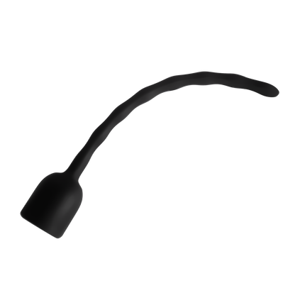 Rimba Electro Play – E-Stim Urethral-Dilatator – bipolar – schwarz