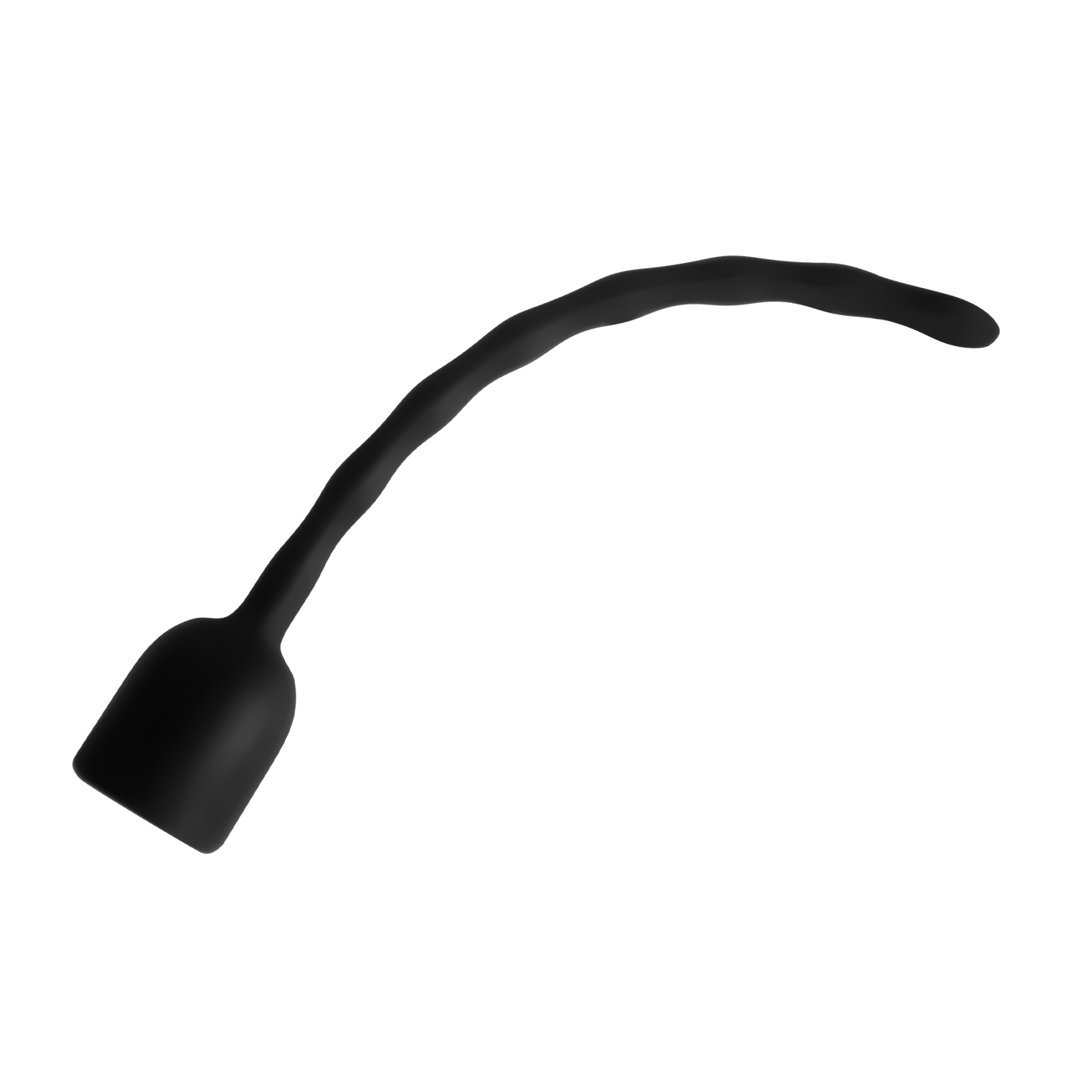 Rimba Electro Play – E-Stim Urethral-Dilatator – bipolar – schwarz