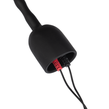Rimba Electro Play – E-Stim Urethral-Dilatator – bipolar – schwarz