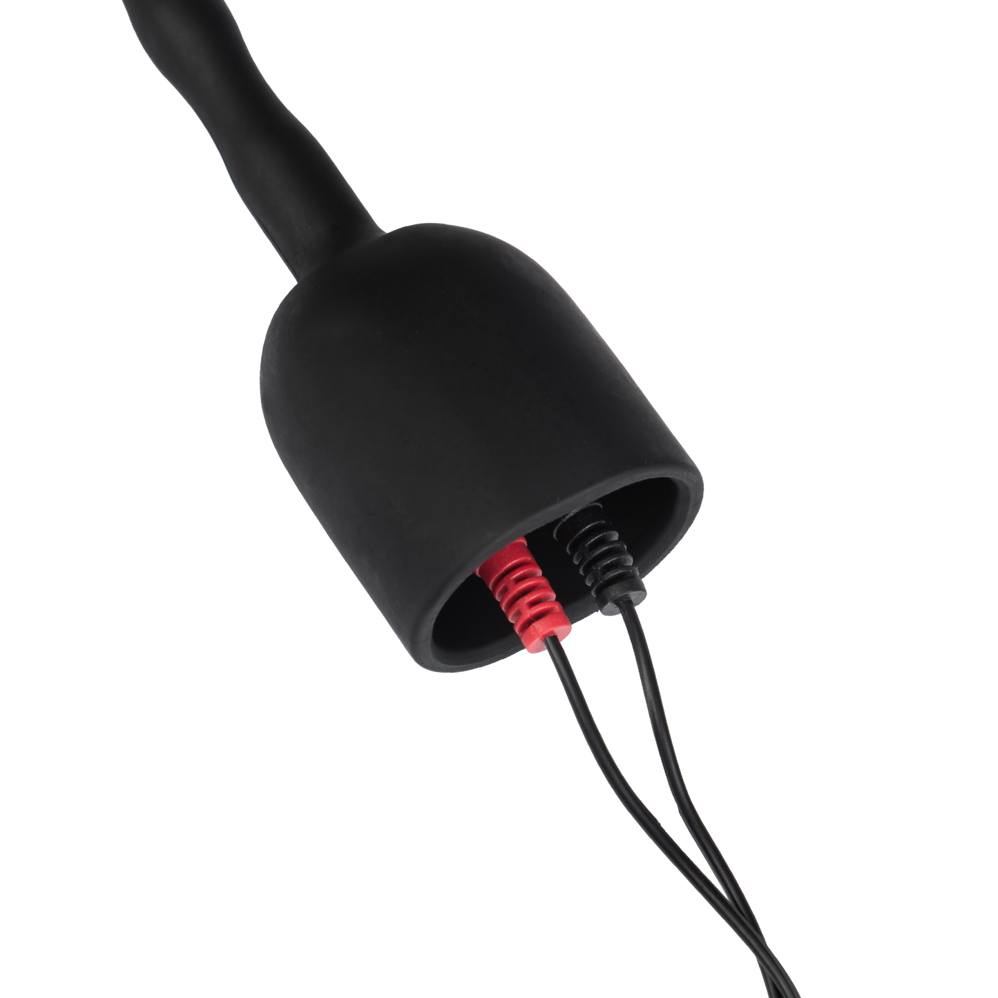 Rimba Electro Play – E-Stim Urethral-Dilatator – bipolar – schwarz