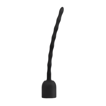 Rimba Electro Play – E-Stim Urethral-Dilatator – bipolar – schwarz