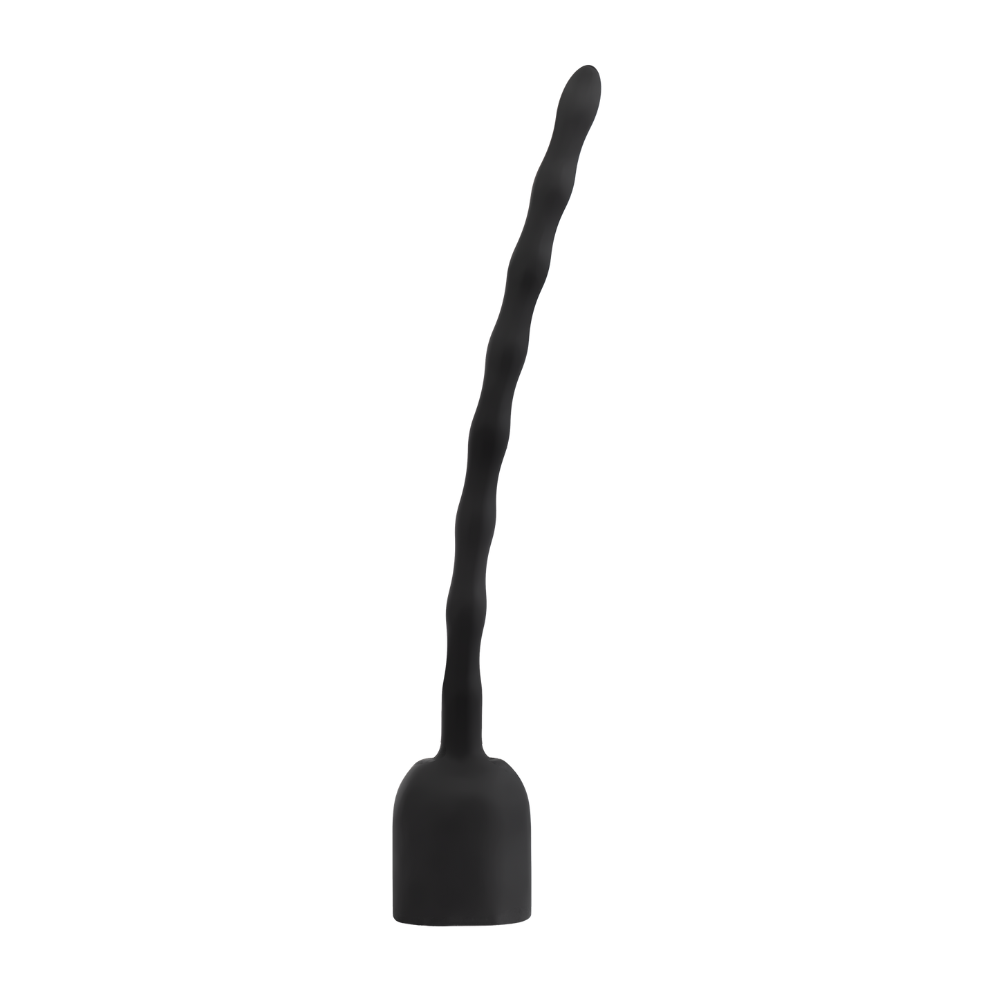 Rimba Electro Play – E-Stim Urethral-Dilatator – bipolar – schwarz