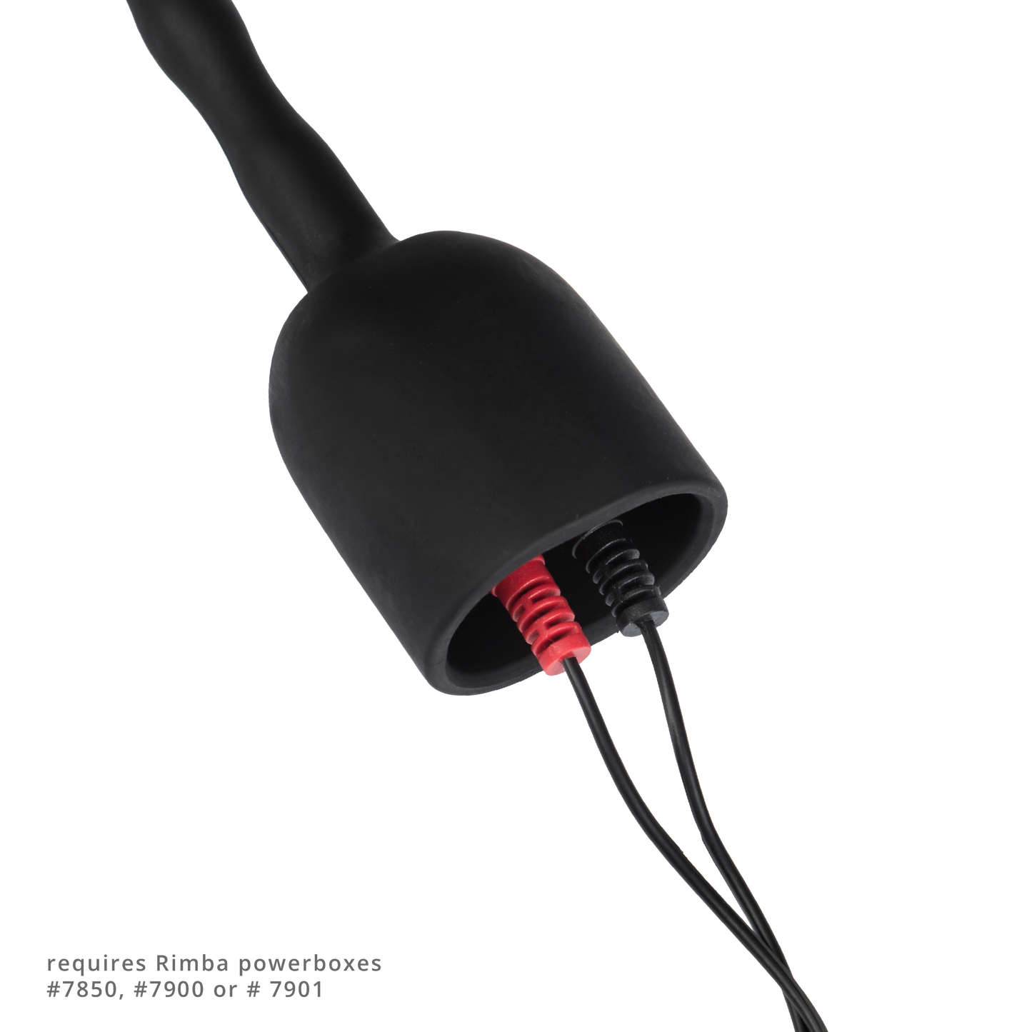 Rimba Electro Play – E-Stim Urethral-Dilatator – bipolar – schwarz