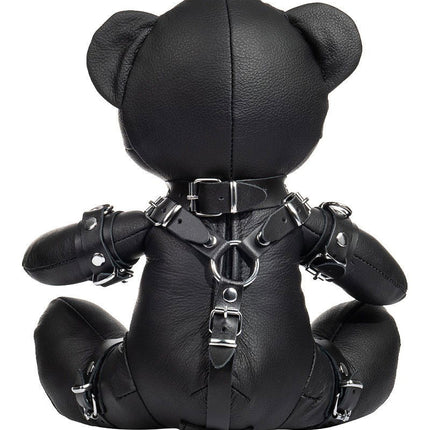 Rimba - Black Leather BDSM Teddy Bear