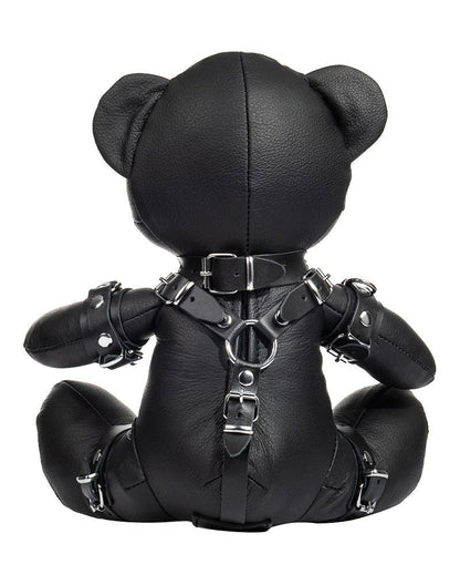 Rimba - Schwarzer Leder BDSM Teddybär