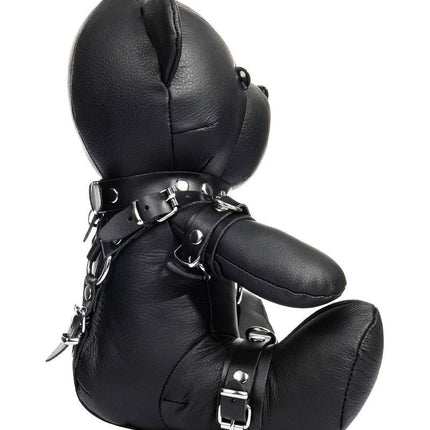 Rimba - Black Leather BDSM Teddy Bear