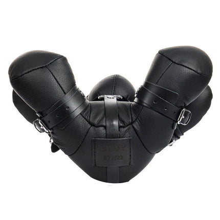 Rimba - Black Leather BDSM Teddy Bear
