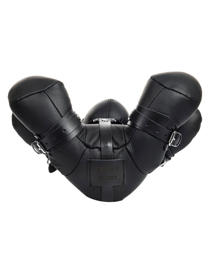 Rimba - Schwarzer Leder BDSM Teddybär