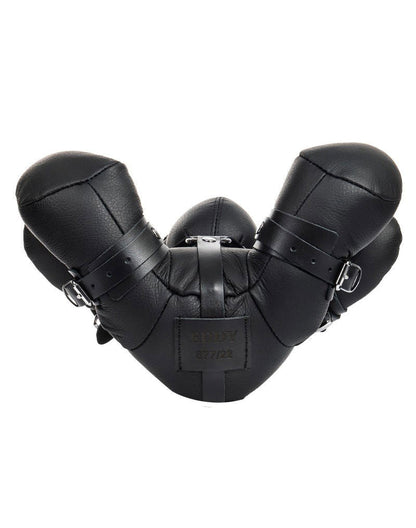 Rimba - Schwarzer Leder BDSM Teddybär