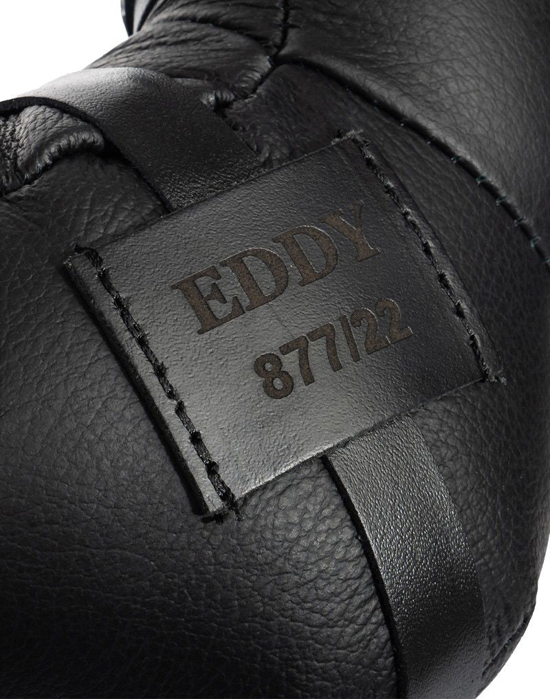 Rimba - Schwarzer Leder BDSM Teddybär