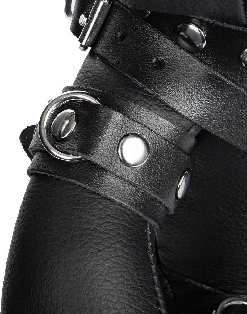 Rimba - Schwarzer Leder BDSM Teddybär