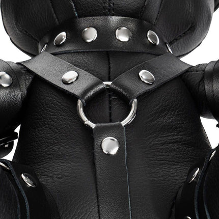 Rimba - Black Leather BDSM Teddy Bear