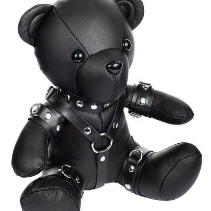 Rimba - Black Leather BDSM Teddy Bear