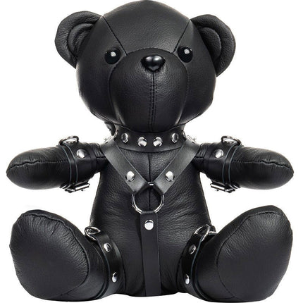 Rimba - Black Leather BDSM Teddy Bear