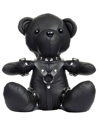 Rimba - Schwarzer Leder BDSM Teddybär
