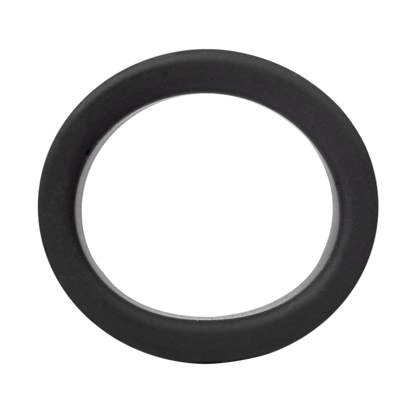 Rimba - Siliconen Scrotumring - Ballstretcher - Hoogte 20 mm - Zwart-Erotiekvoordeel.nl