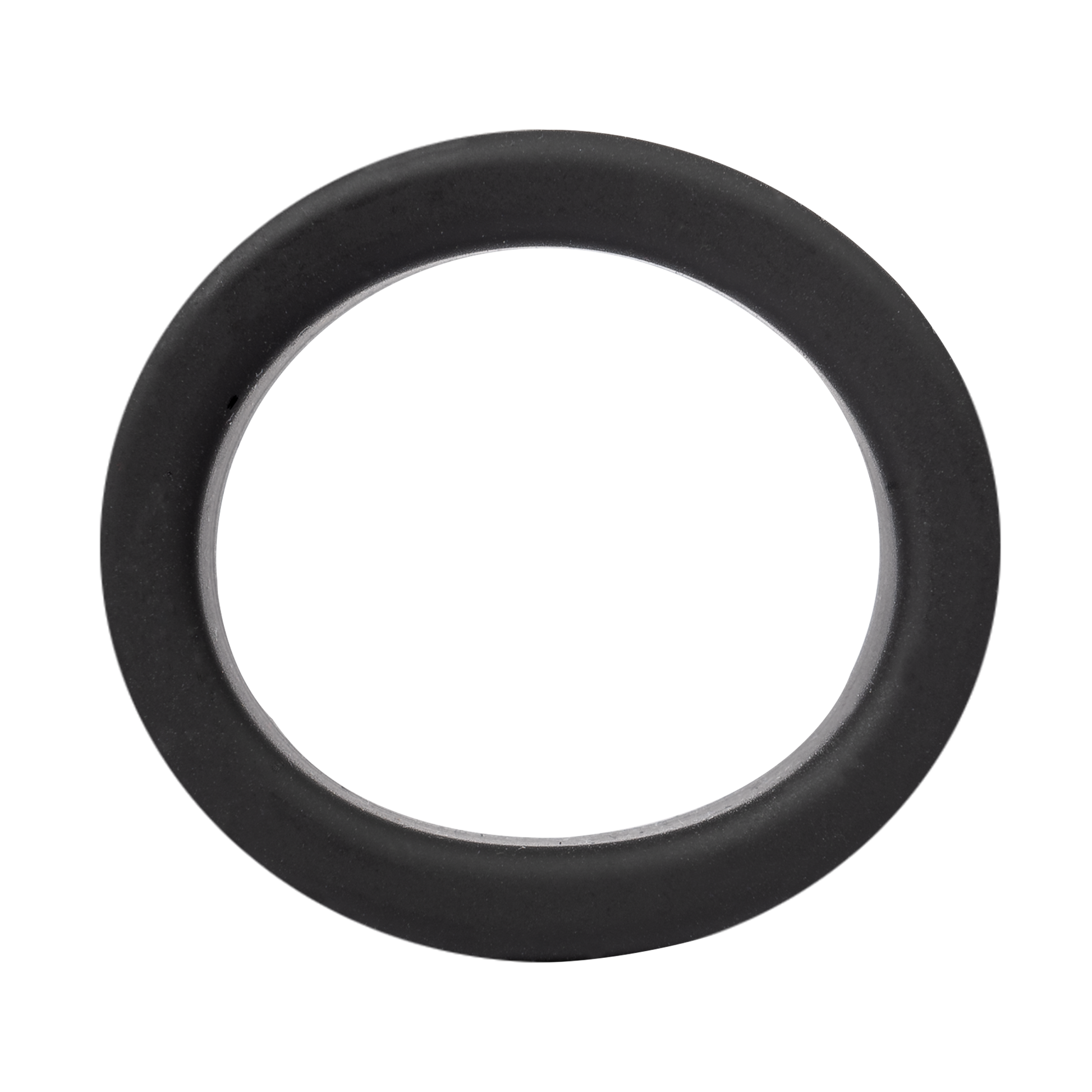Rimba - Siliconen Scrotumring - Ballstretcher - Hoogte 20 mm - Zwart-Erotiekvoordeel.nl