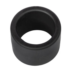 Rimba - Siliconen Scrotumring - Ballstretcher - Hoogte 40 mm - Zwart-Erotiekvoordeel.nl