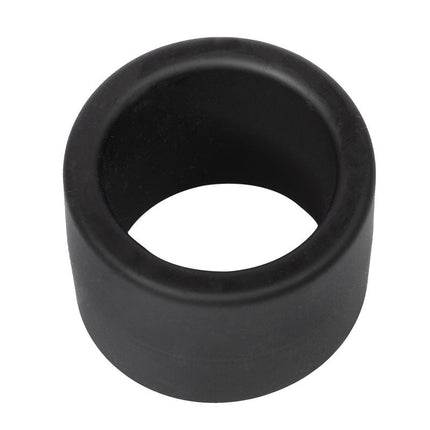 Rimba - Siliconen Scrotumring - Ballstretcher - Hoogte 40 mm - Zwart-Erotiekvoordeel.nl