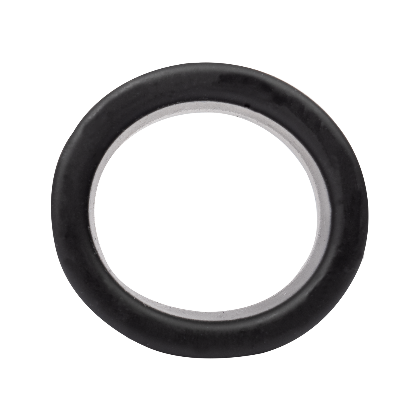 Rimba - Siliconen Scrotumring - Ballstretcher - Hoogte 40 mm - Zwart-Erotiekvoordeel.nl