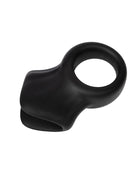 Rimba - Siliconen Cockring met Mondje voor Clitoris Stimulatie-Erotiekvoordeel.nl