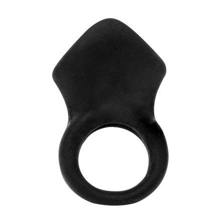Rimba - Siliconen Cockring met Mondje voor Clitoris Stimulatie-Erotiekvoordeel.nl