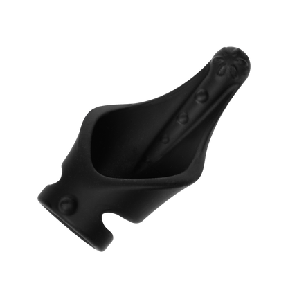 Rimba - Siliconen Cockring met Stimulerende Nopjes-Erotiekvoordeel.nl