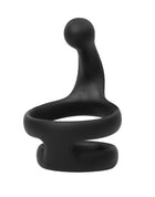 Rimba - Siliconen Cockring met Stimulerend Balletje-Rimbastore.com