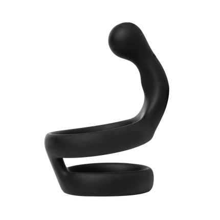 Rimba - Siliconen Cockring met Stimulerend Balletje-Rimbastore.com