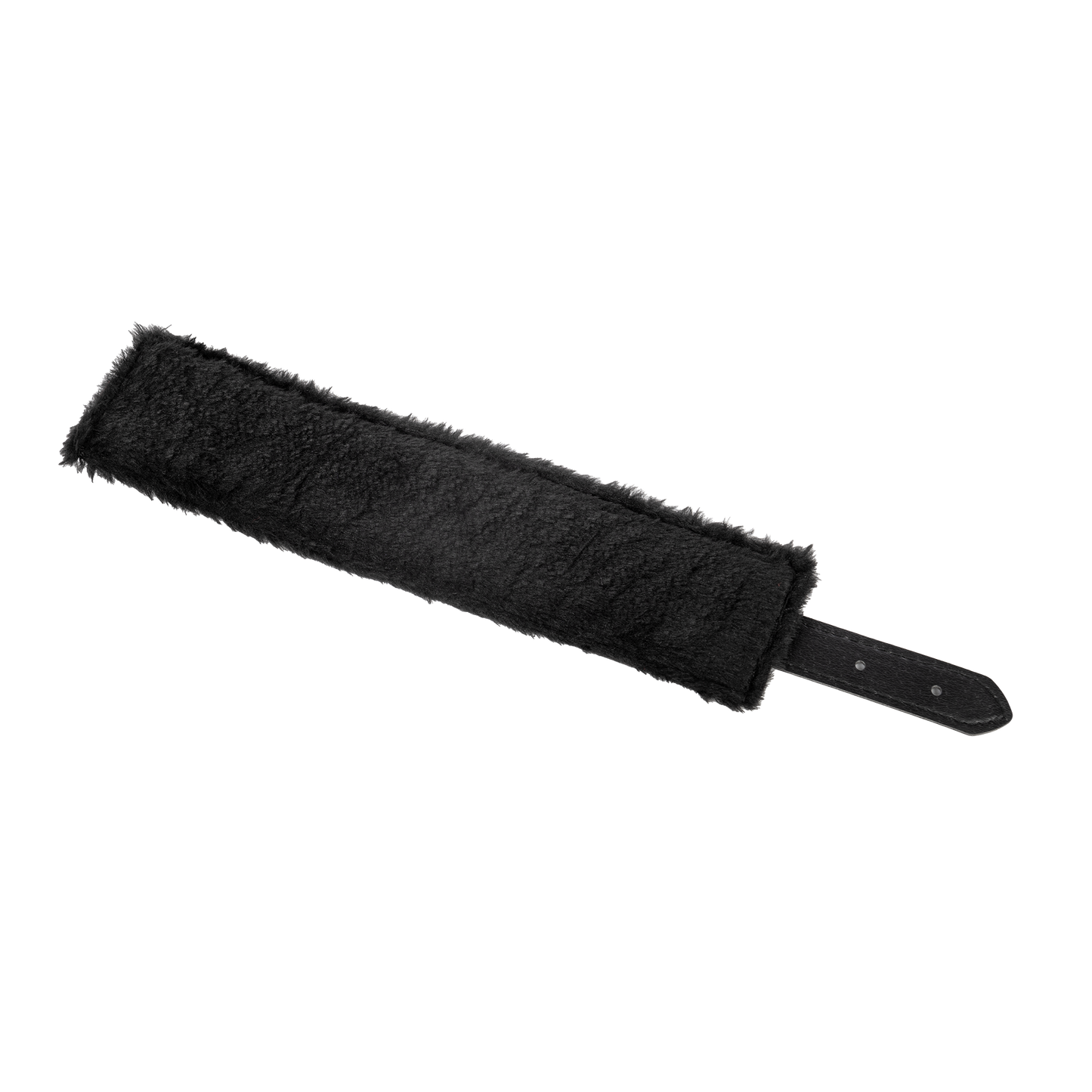 TieMeUp - Boeien imitatieleder - Zachte bontvoering - Zwart-Rimbastore.com