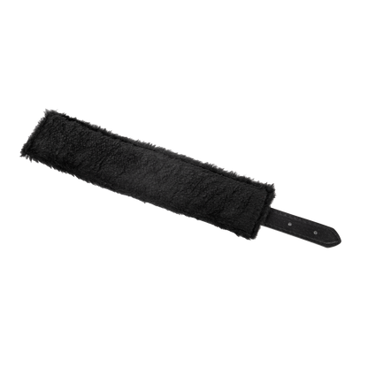 TieMeUp - Boeien imitatieleder - Zachte bontvoering - Zwart-Rimbastore.com