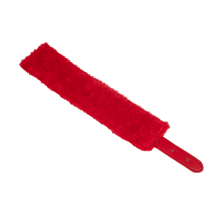 TieMeUp - Boeien imitatieleder - Zachte bontvoering - Rood-Rimbastore.com