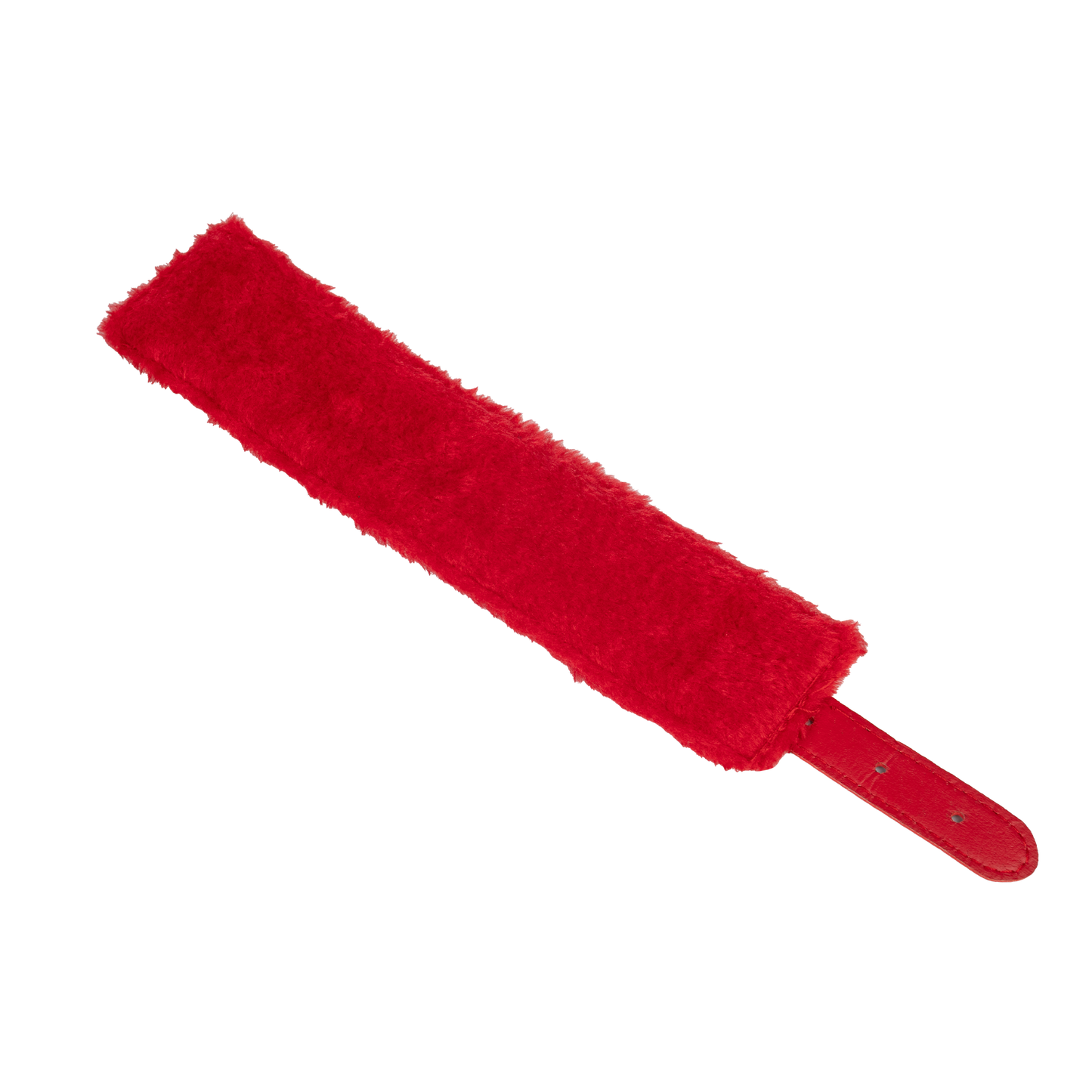 TieMeUp - Boeien imitatieleder - Zachte bontvoering - Rood-Rimbastore.com