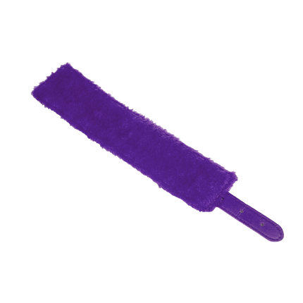 TieMeUp - Boeien imitatieleder - Zachte bontvoering - Paars-Rimbastore.com