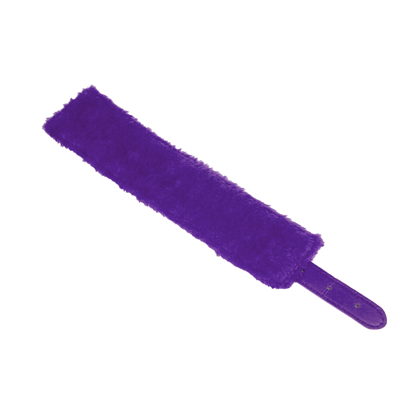 TieMeUp - Boeien imitatieleder - Zachte bontvoering - Paars-Rimbastore.com