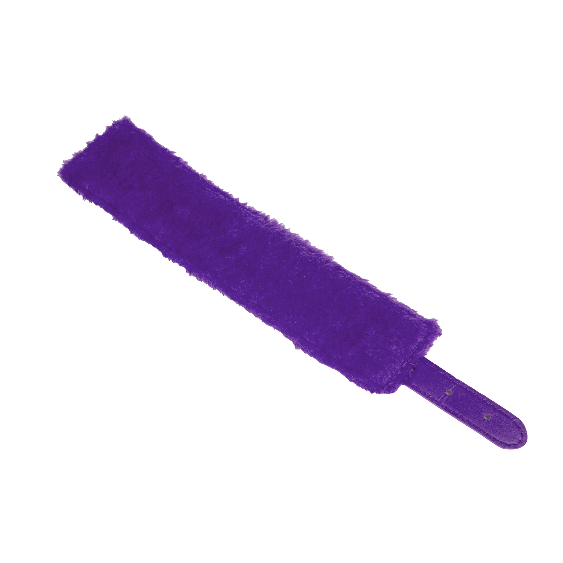 TieMeUp - Boeien imitatieleder - Zachte bontvoering - Paars-Rimbastore.com