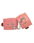 TieMeUp - Boeien imitatieleder - Zachte bontvoering - Roze-Rimbastore.com