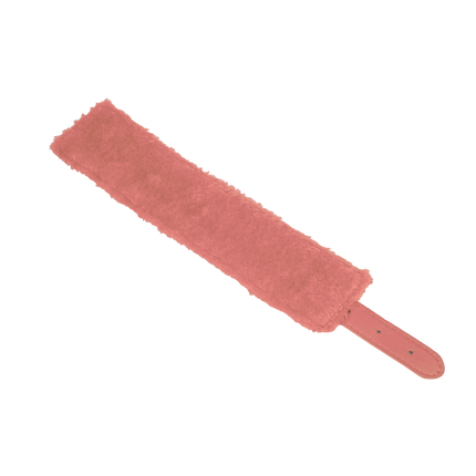 TieMeUp - Boeien imitatieleder - Zachte bontvoering - Roze-Rimbastore.com