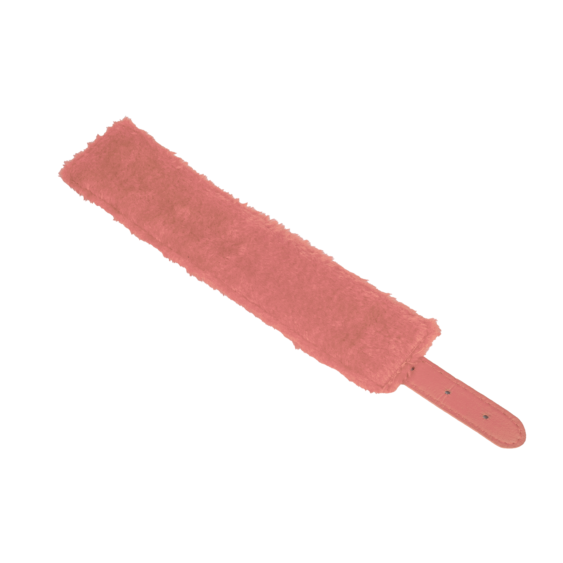 TieMeUp - Boeien imitatieleder - Zachte bontvoering - Roze-Rimbastore.com