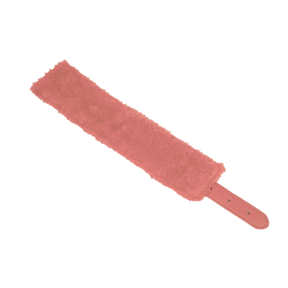 TieMeUp - Boeien imitatieleder - Zachte bontvoering - Roze-Rimbastore.com